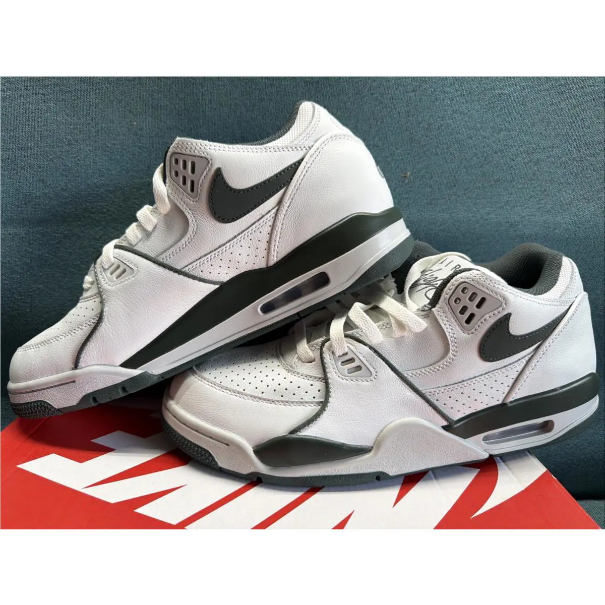 Nike shoes - Nike Air Flight 89 - Air Flight - FQ8256-101 - White 0