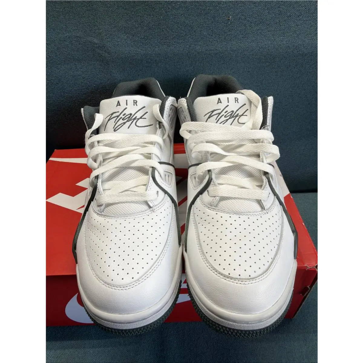 Nike shoes - Nike Air Flight 89 - Air Flight - FQ8256-101 - White 1