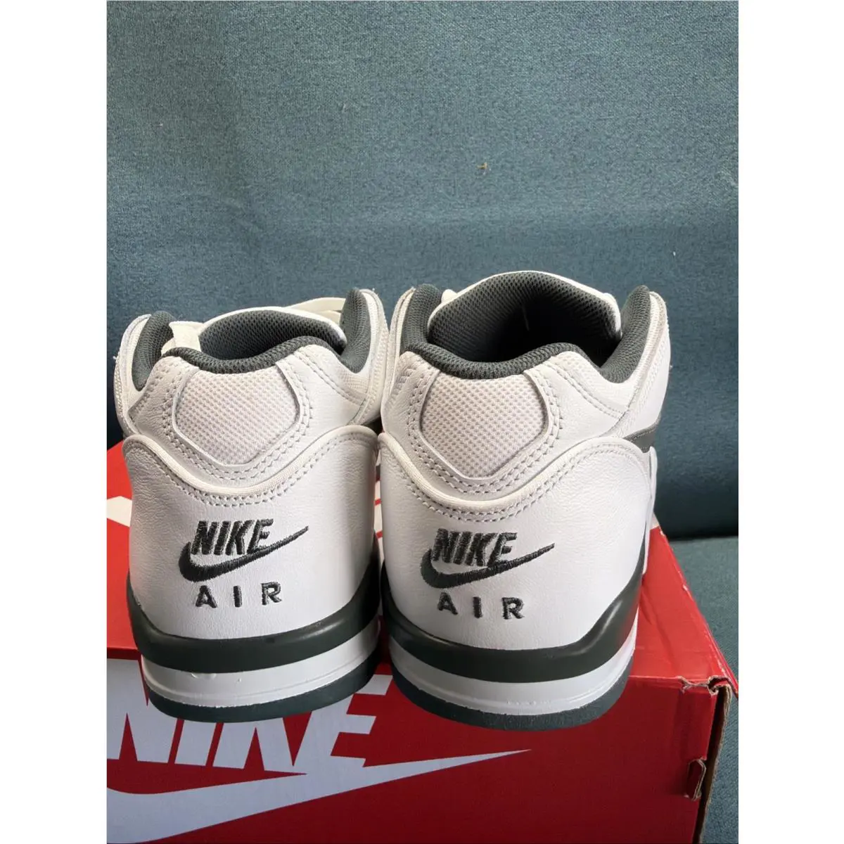 Nike shoes - Nike Air Flight 89 - Air Flight - FQ8256-101 - White 2