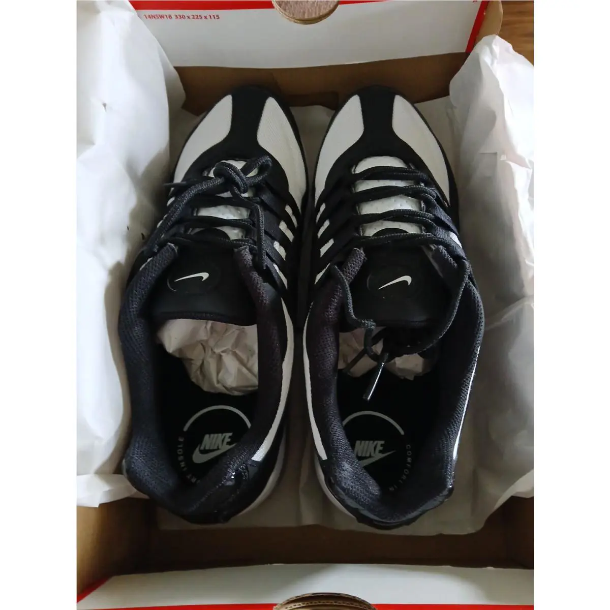 Nike shoes - Nike Air Max VG-R - Air Max - CT1730-002 - Black White 2