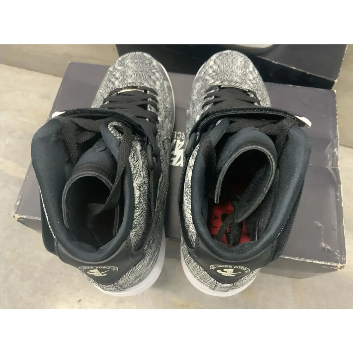 Nike shoes - Nike Lunar Force 1 - Lunar Force - 652806-660 - Red 4