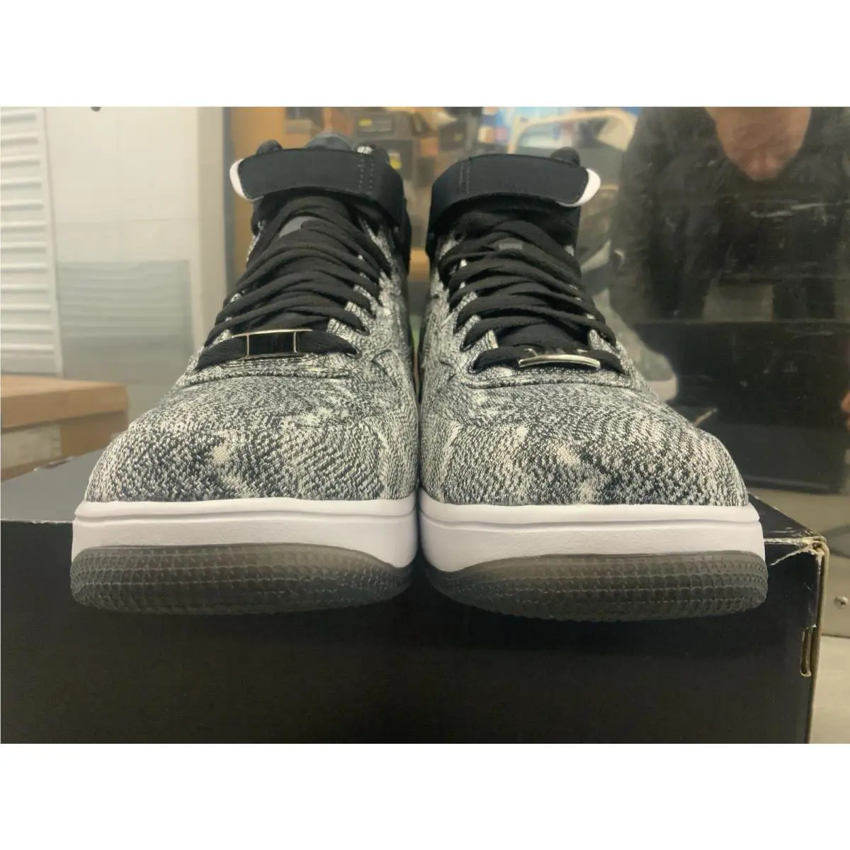 Nike shoes - Nike Lunar Force 1 - Lunar Force - 652806-660 - Red 6