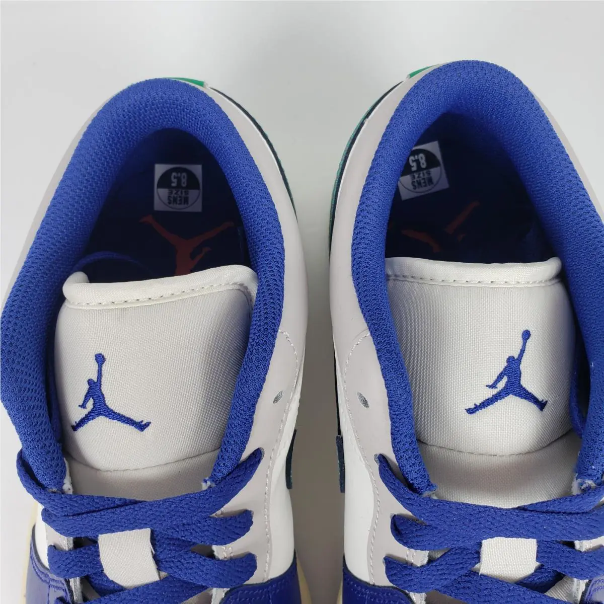 Nike shoes - Nike Air Jordan 1 - Air - Blue 8