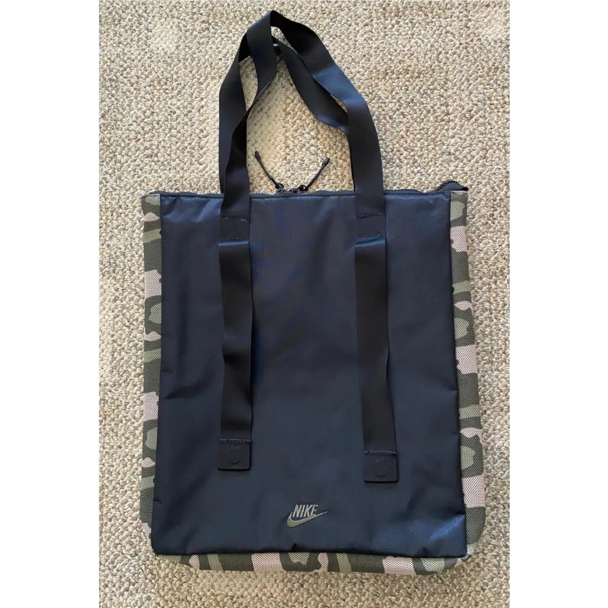 Air Max Utility Tote Bag Gym Overnight Travel School Carry On BA5853 Camo by Nike