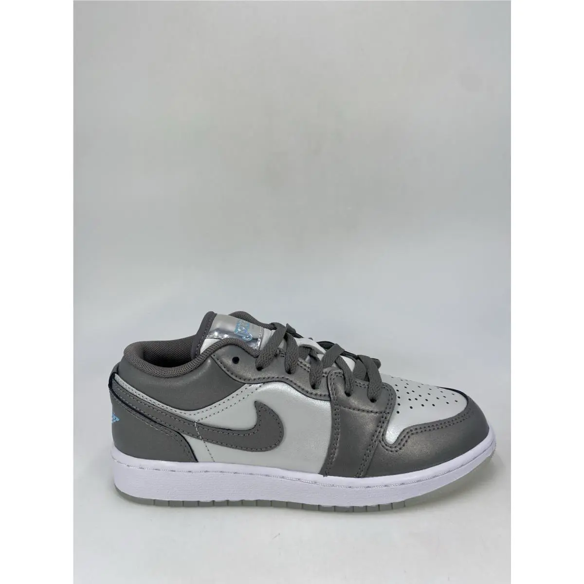 Nike shoes - Nike Air Jordan 1 - Air - HV4398 014 - Flat Pewter/Blue Chill (UPC: 198482642464) 0
