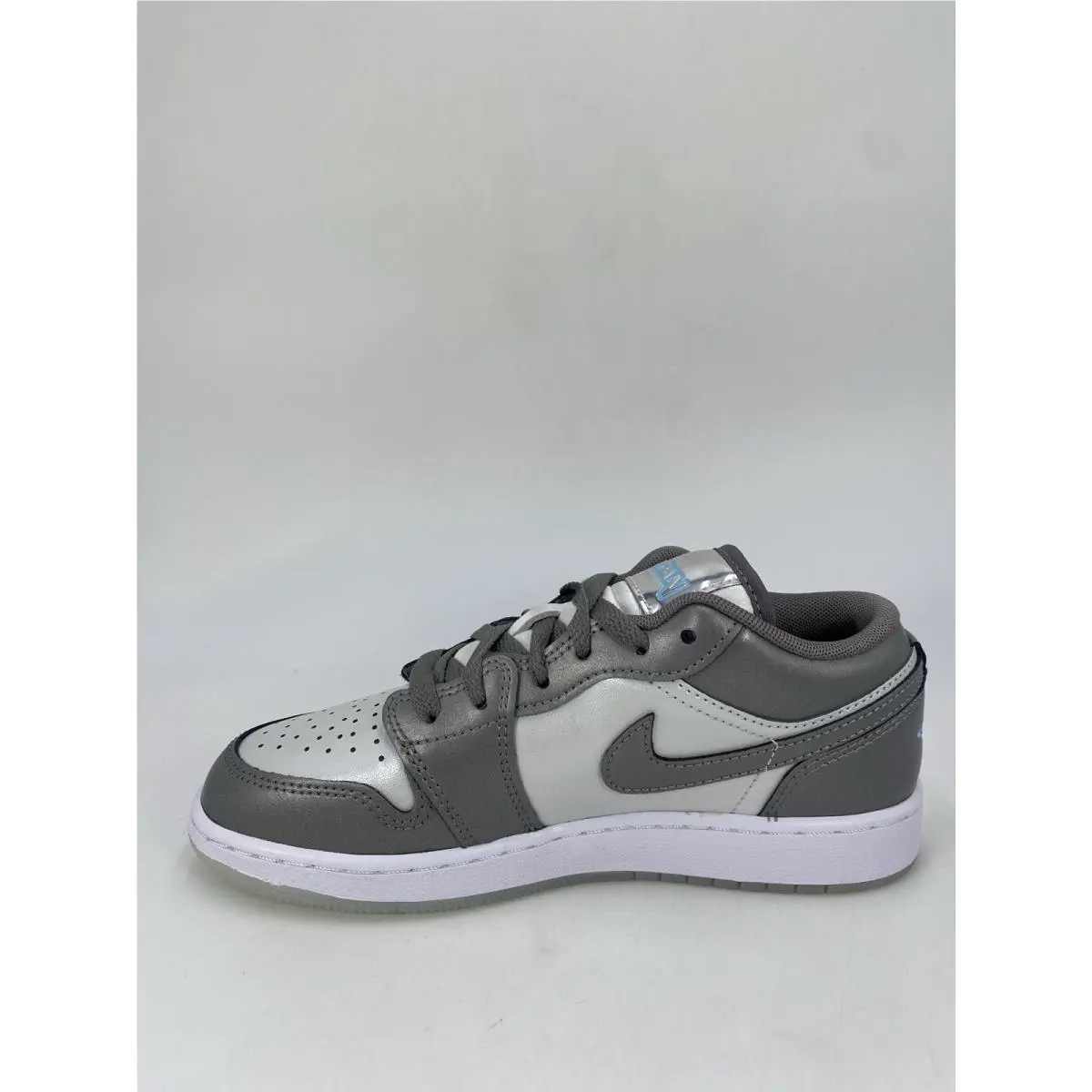 Nike shoes - Nike Air Jordan 1 - Air - HV4398 014 - Flat Pewter/Blue Chill (UPC: 198482642464) 1