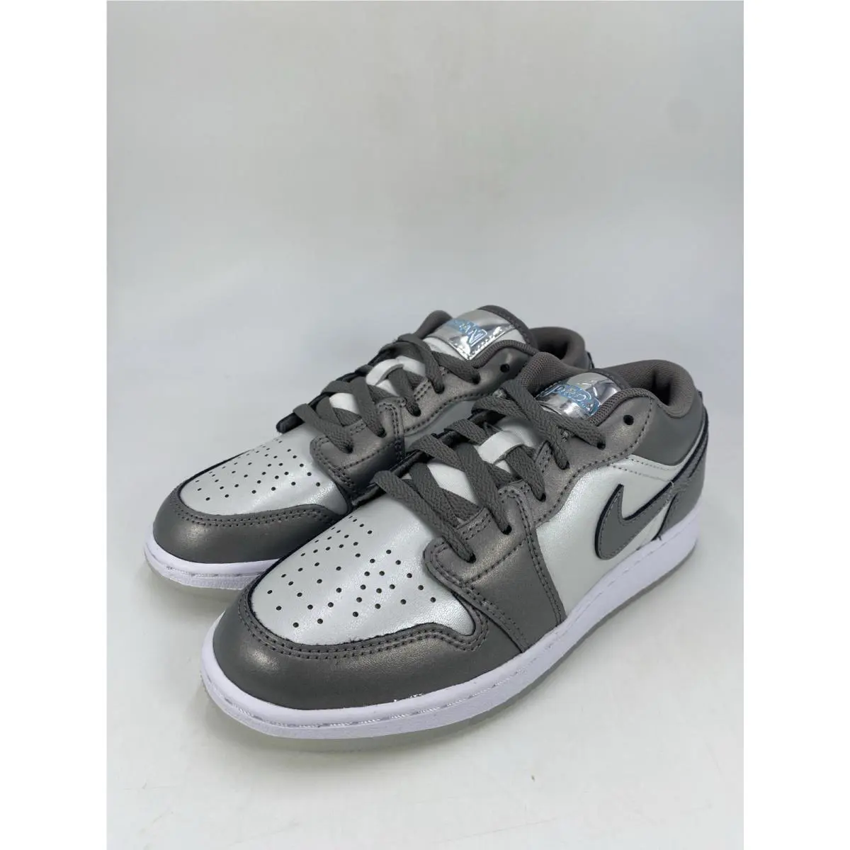 Nike shoes - Nike Air Jordan 1 - Air - HV4398 014 - Flat Pewter/Blue Chill (UPC: 198482642464) 2