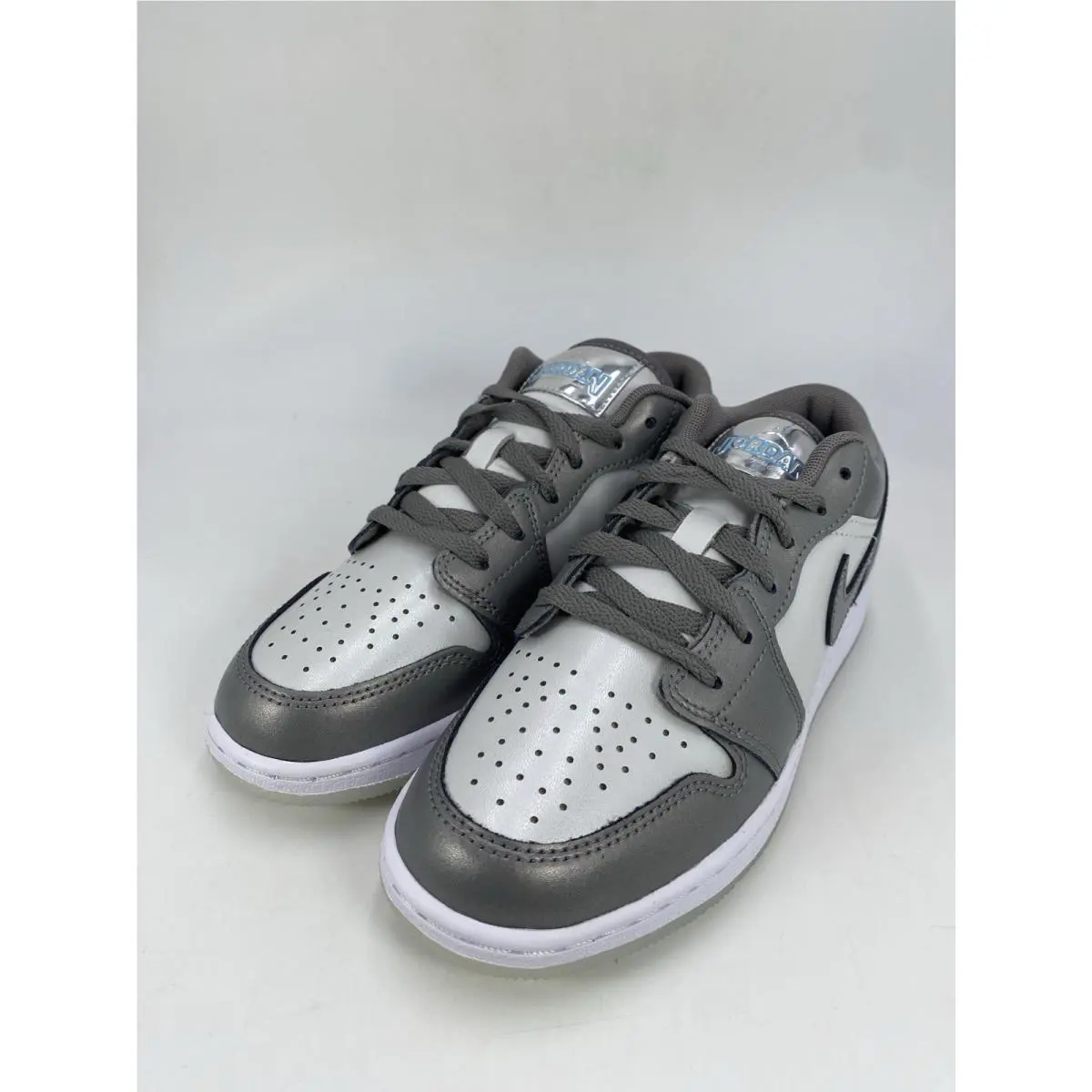 Nike shoes - Nike Air Jordan 1 - Air - HV4398 014 - Flat Pewter/Blue Chill (UPC: 198482642464) 4