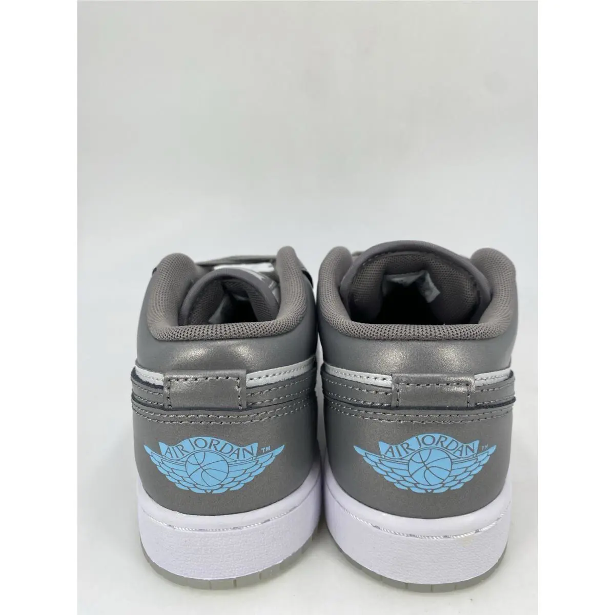Nike shoes - Nike Air Jordan 1 - Air - HV4398 014 - Flat Pewter/Blue Chill (UPC: 198482642464) 7