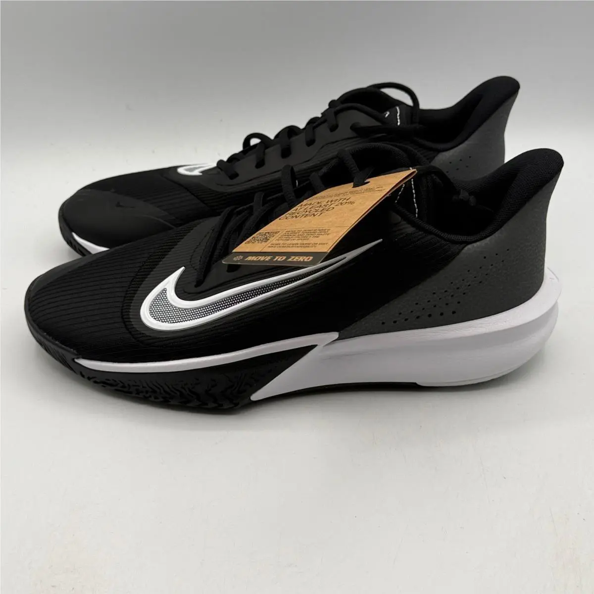 Nike shoes - Nike Precision VII - Precision VII - Black 1
