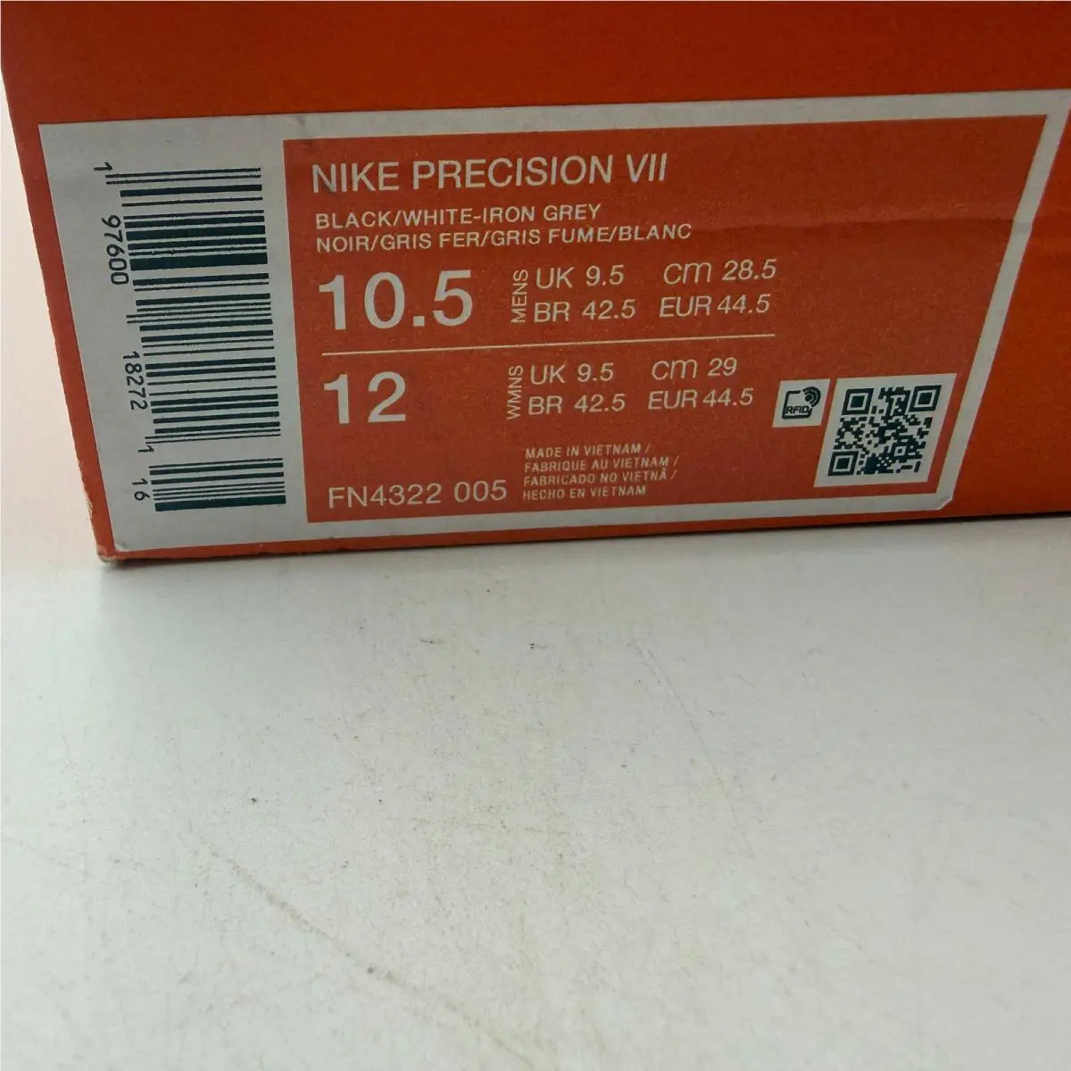 Nike shoes - Nike Precision VII - Precision VII - Black 5