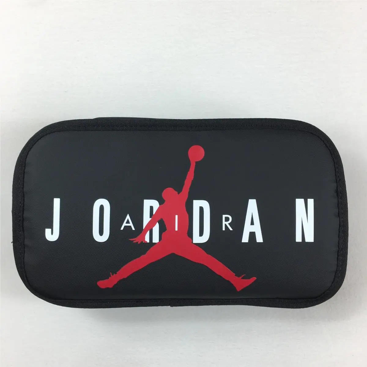 Nike Air Jordan Travel Dopp Kit Clutch Bag Toiletries Bag Black Red White