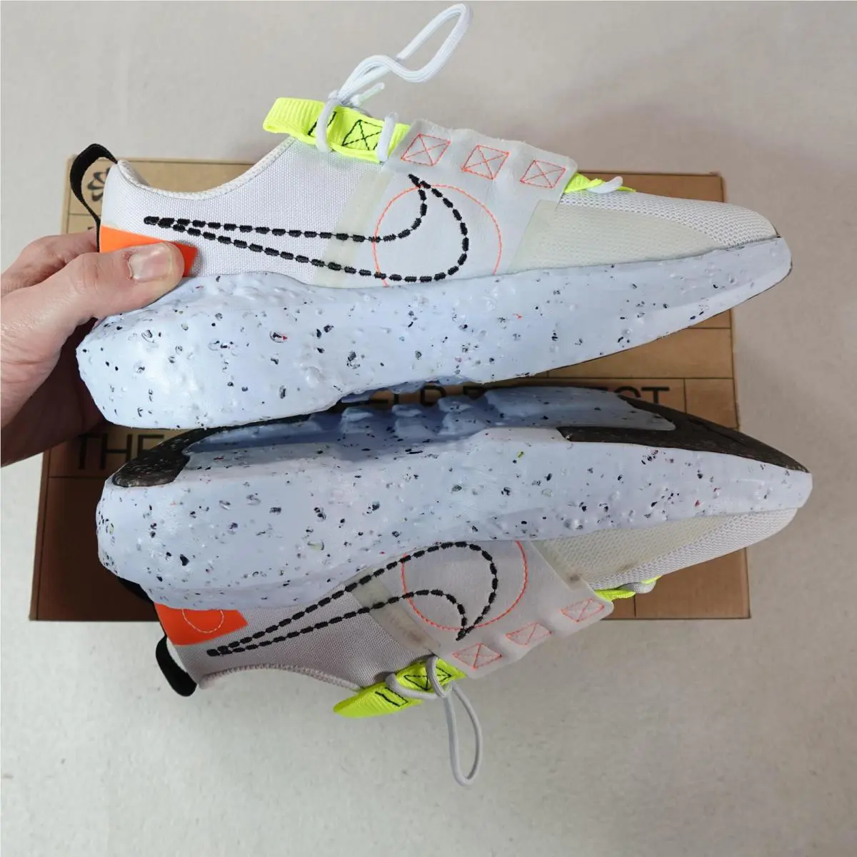 Nike shoes - Nike Crater Impact - Crater Impact - Gray 10