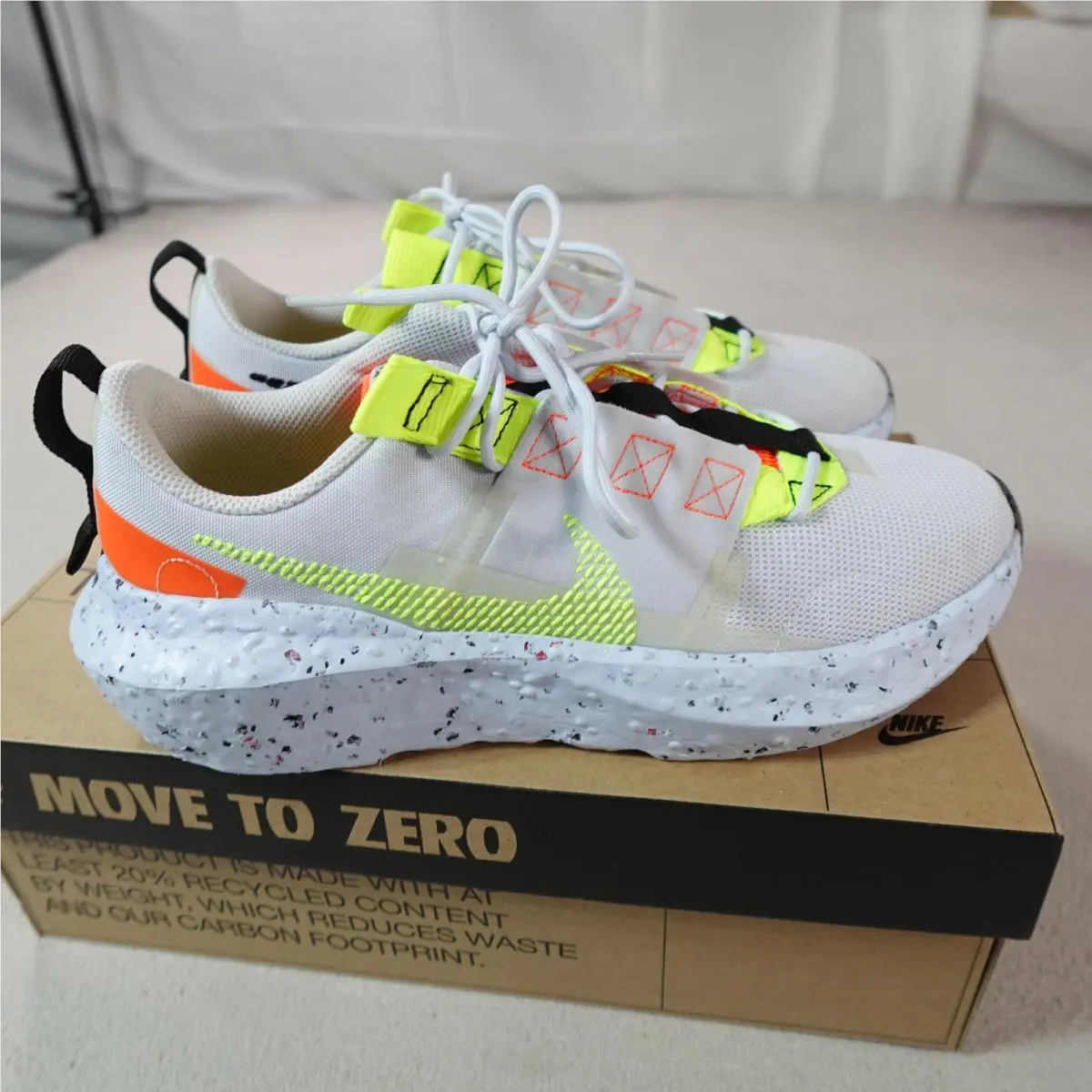 Nike shoes - Nike Crater Impact - Crater Impact - Gray 9
