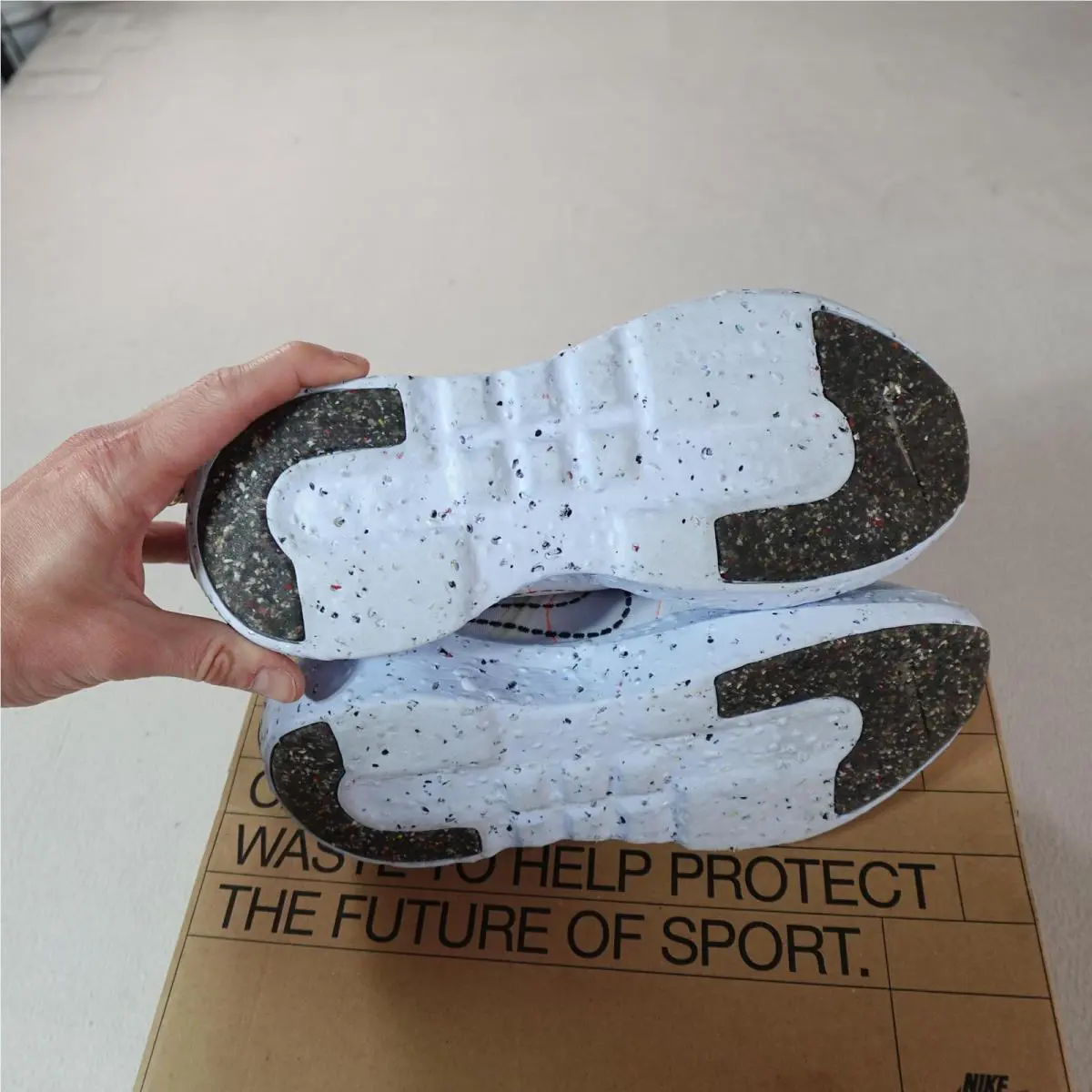 Nike shoes - Nike Crater Impact - Crater Impact - Gray 12