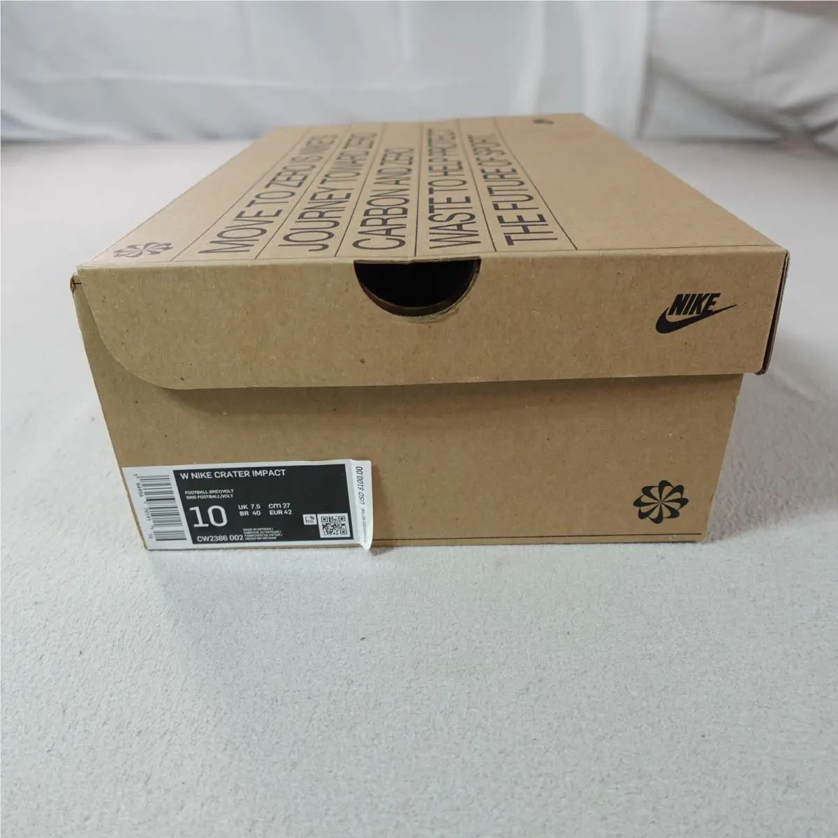 Nike shoes - Nike Crater Impact - Crater Impact - Gray 0