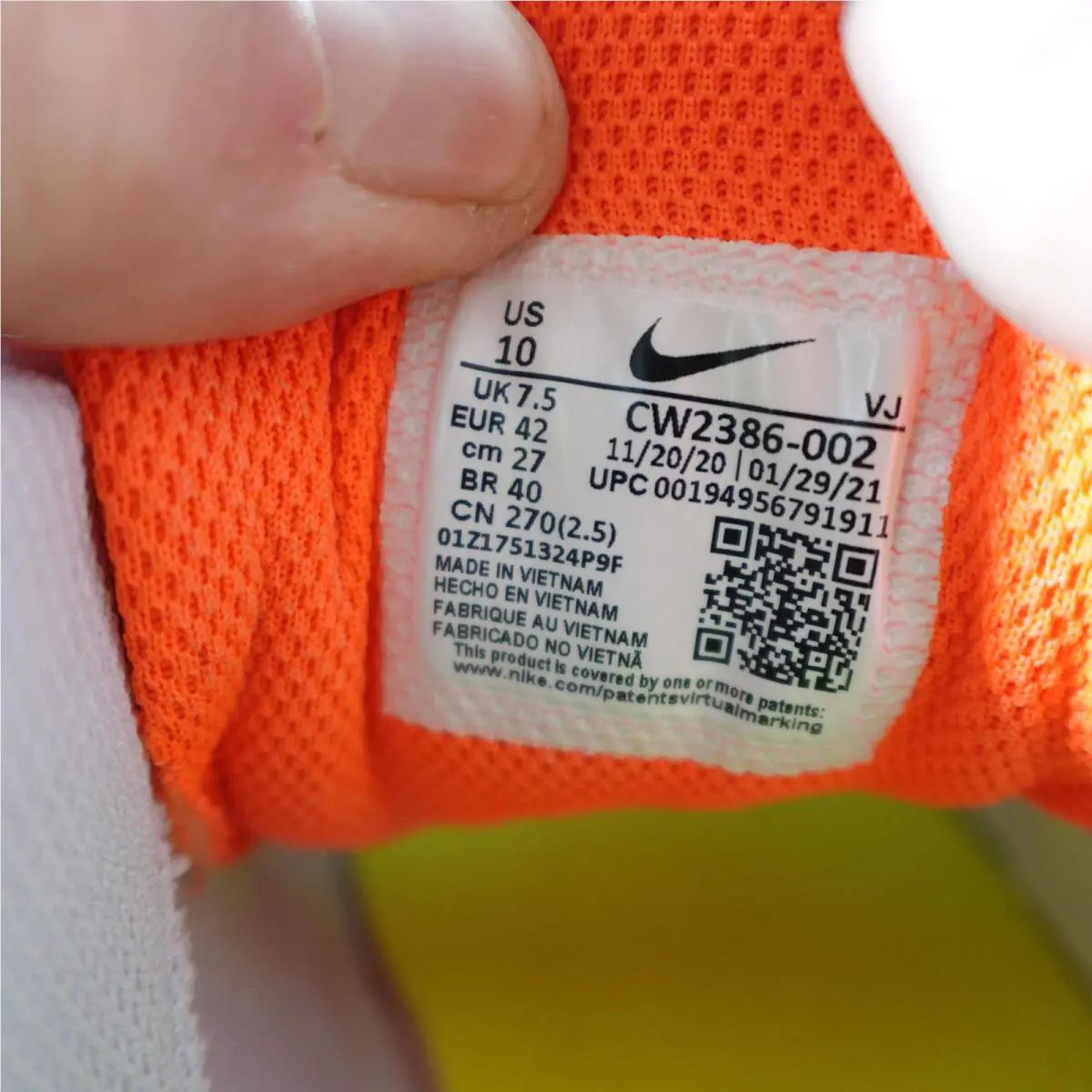 Nike shoes - Nike Crater Impact - Crater Impact - Gray 18