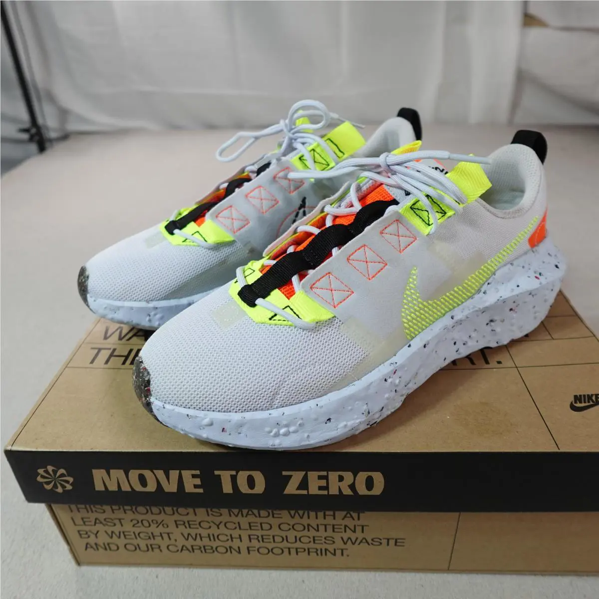 Nike shoes - Nike Crater Impact - Crater Impact - Gray 3