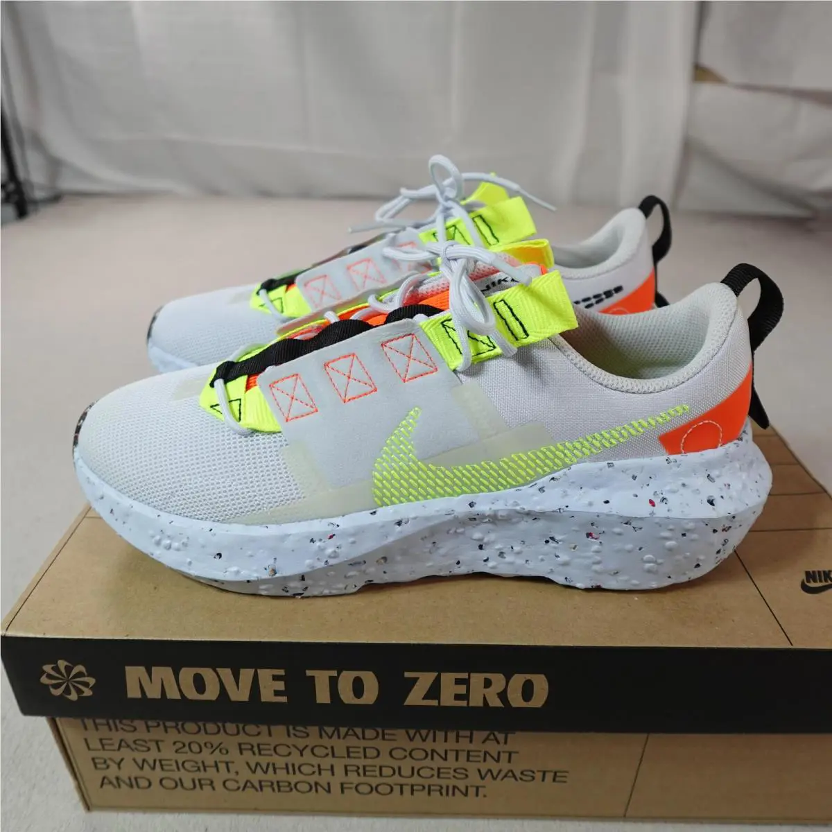 Nike shoes - Nike Crater Impact - Crater Impact - Gray 4