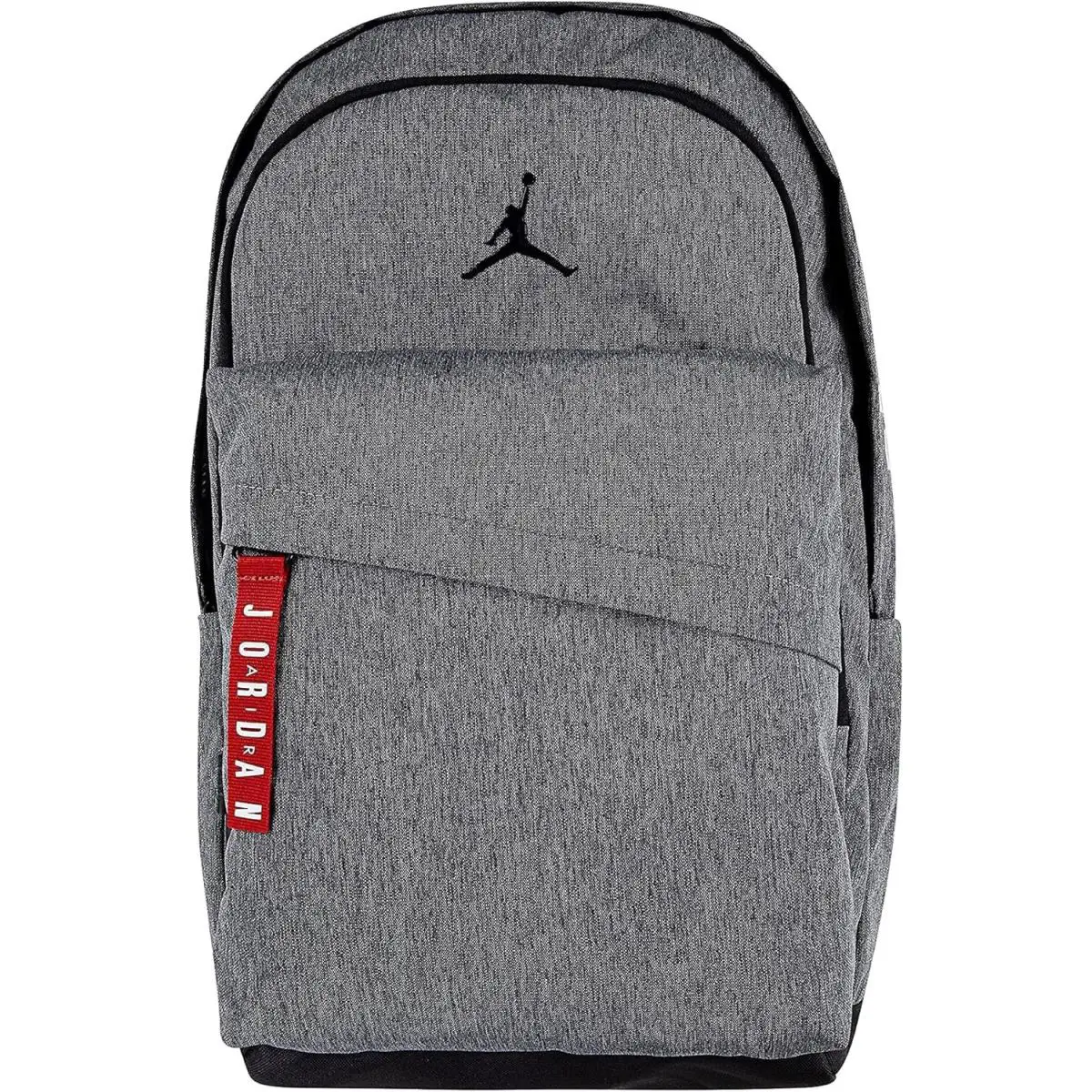 Jordan Air Patrol Jumpman Backpack Carbon Heather Gray Fits 15” Laptop - Gray