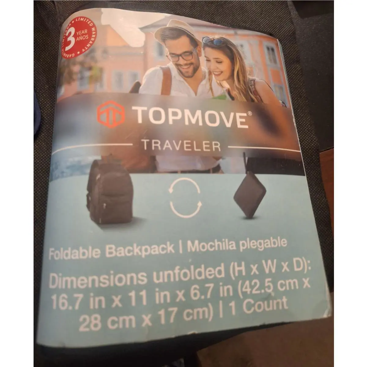 Nike Topmove Traveler Foldable Backpack e9891UXXX