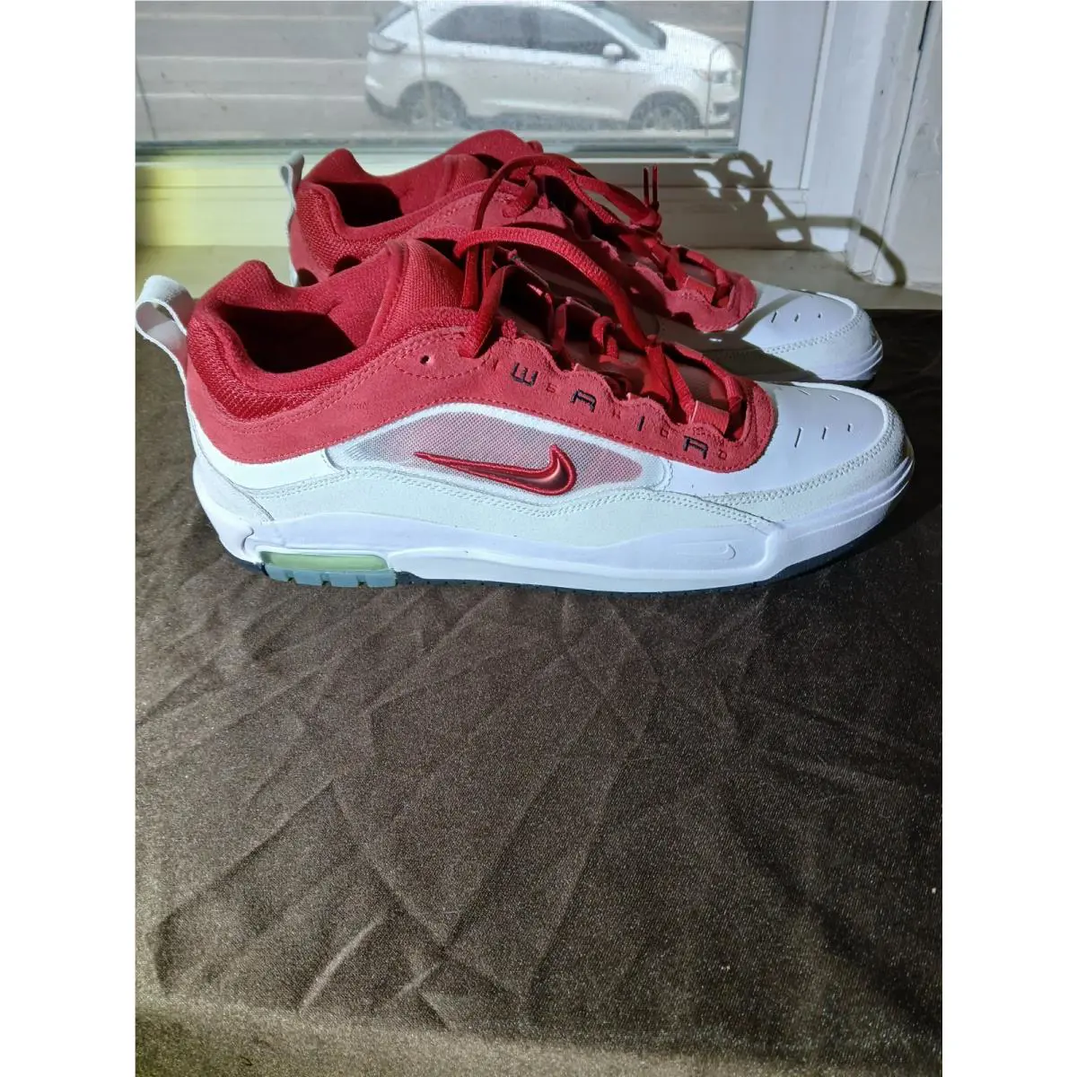 Nike shoes - Nike Air Max Ishod Wair SB - FB2393-100 - Red 9
