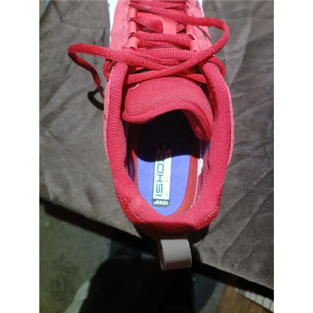 Nike shoes - Nike Air Max Ishod Wair SB - FB2393-100 - Red 1