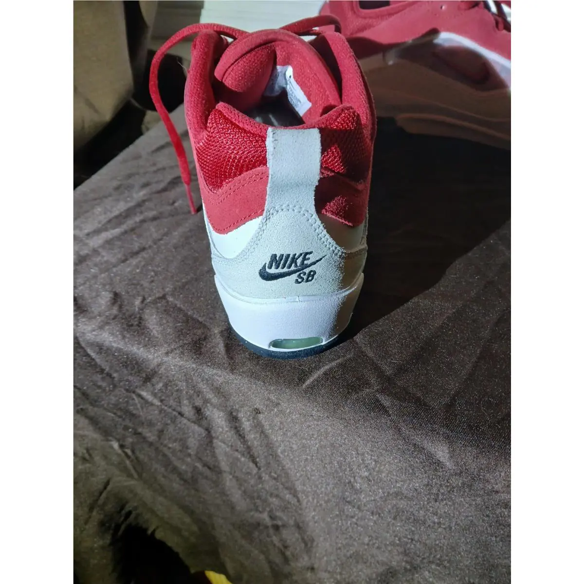 Nike shoes - Nike Air Max Ishod Wair SB - FB2393-100 - Red 6