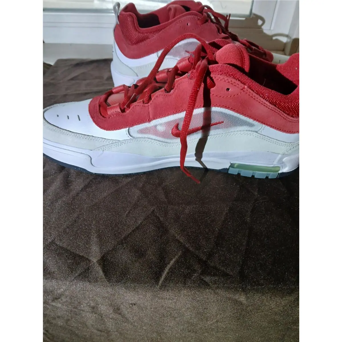 Nike shoes - Nike Air Max Ishod Wair SB - FB2393-100 - Red 7
