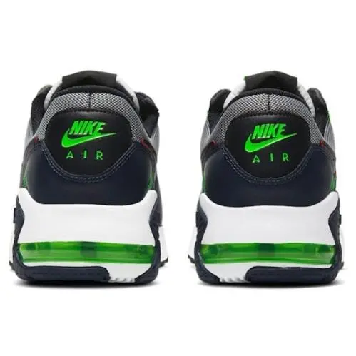Nike shoes - Nike Air Max Excee - Air Max Excee - CD4165-400 - Blackened Blue and Neon Green 2