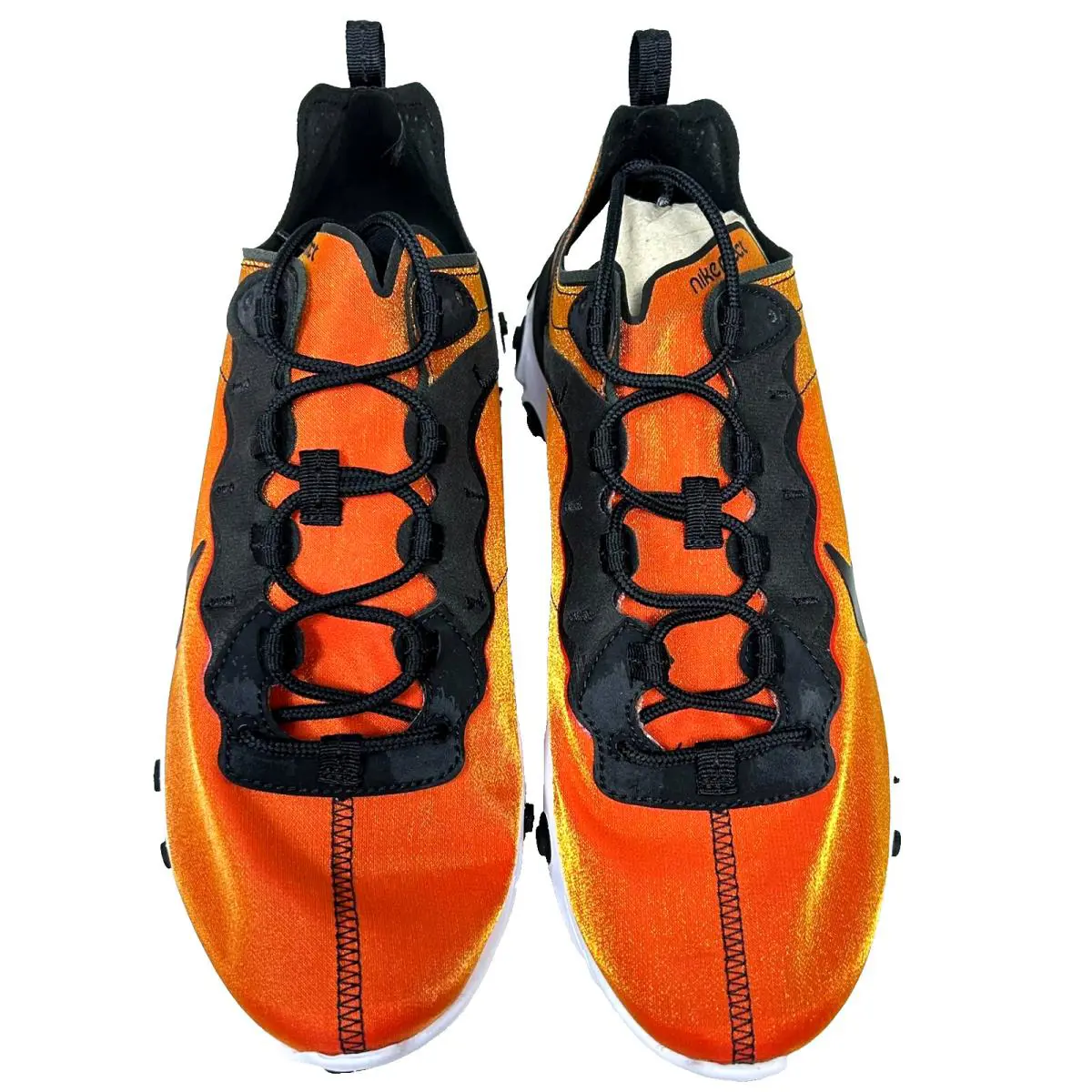 Nike shoes - Nike React Element 55 - React Element - BQ9241-001 - Yellow (UPC: 0192499283238) 4