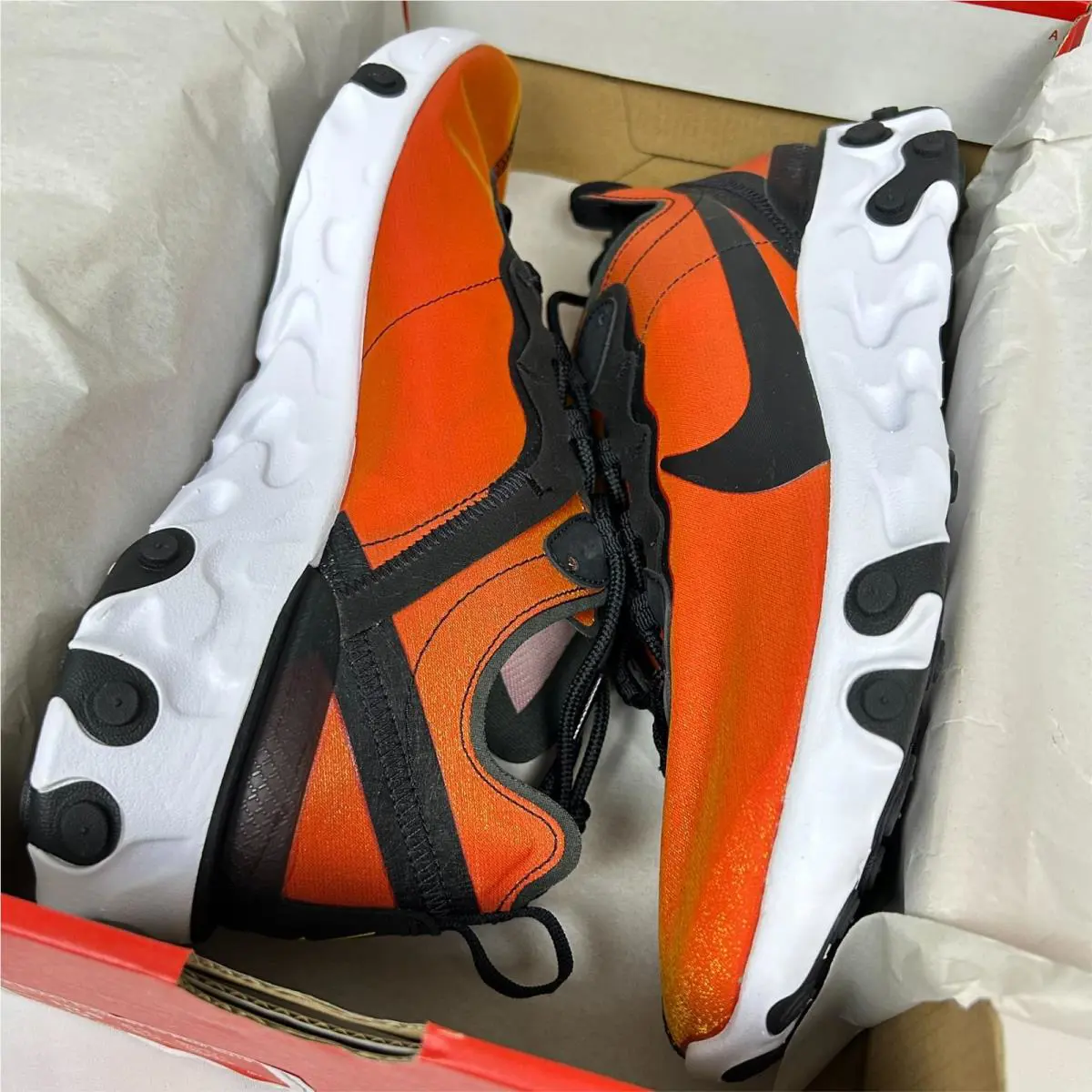 Nike shoes - Nike React Element 55 - React Element - BQ9241-001 - Yellow (UPC: 0192499283238) 0