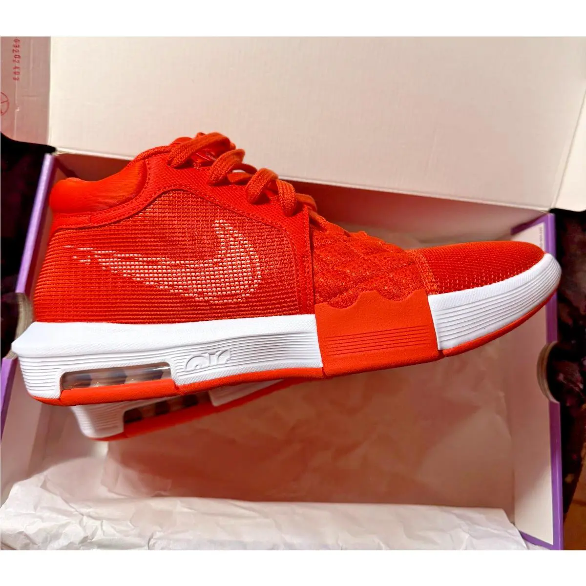 Nike shoes - Nike LeBron Witness - LeBron Witness - Orange 3