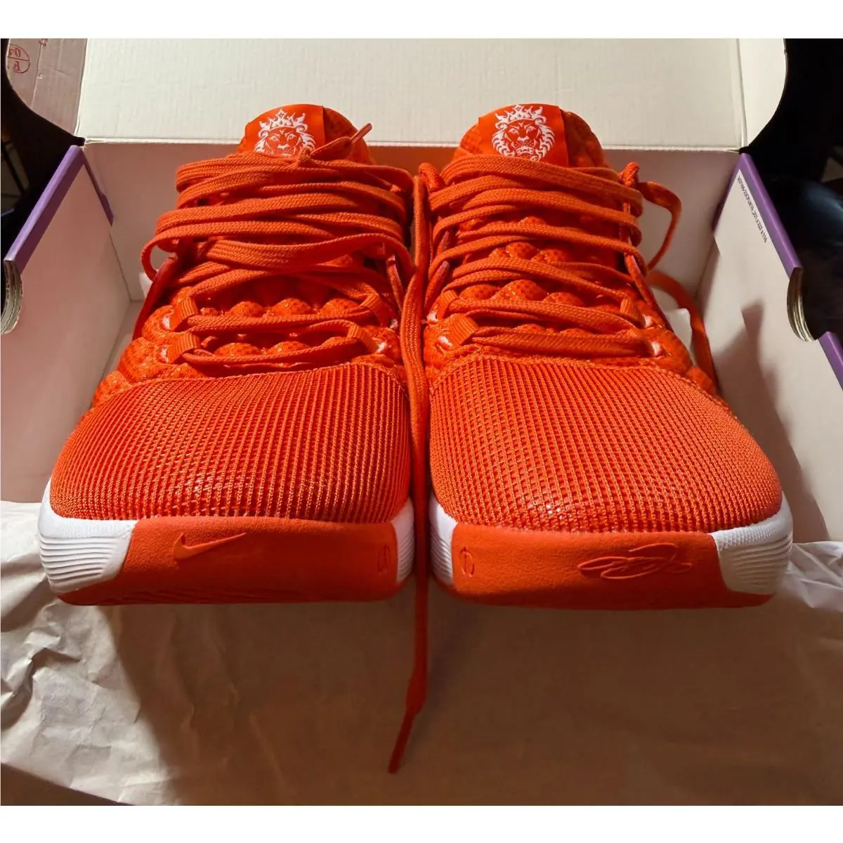 Nike shoes - Nike LeBron Witness - LeBron Witness - Orange 8
