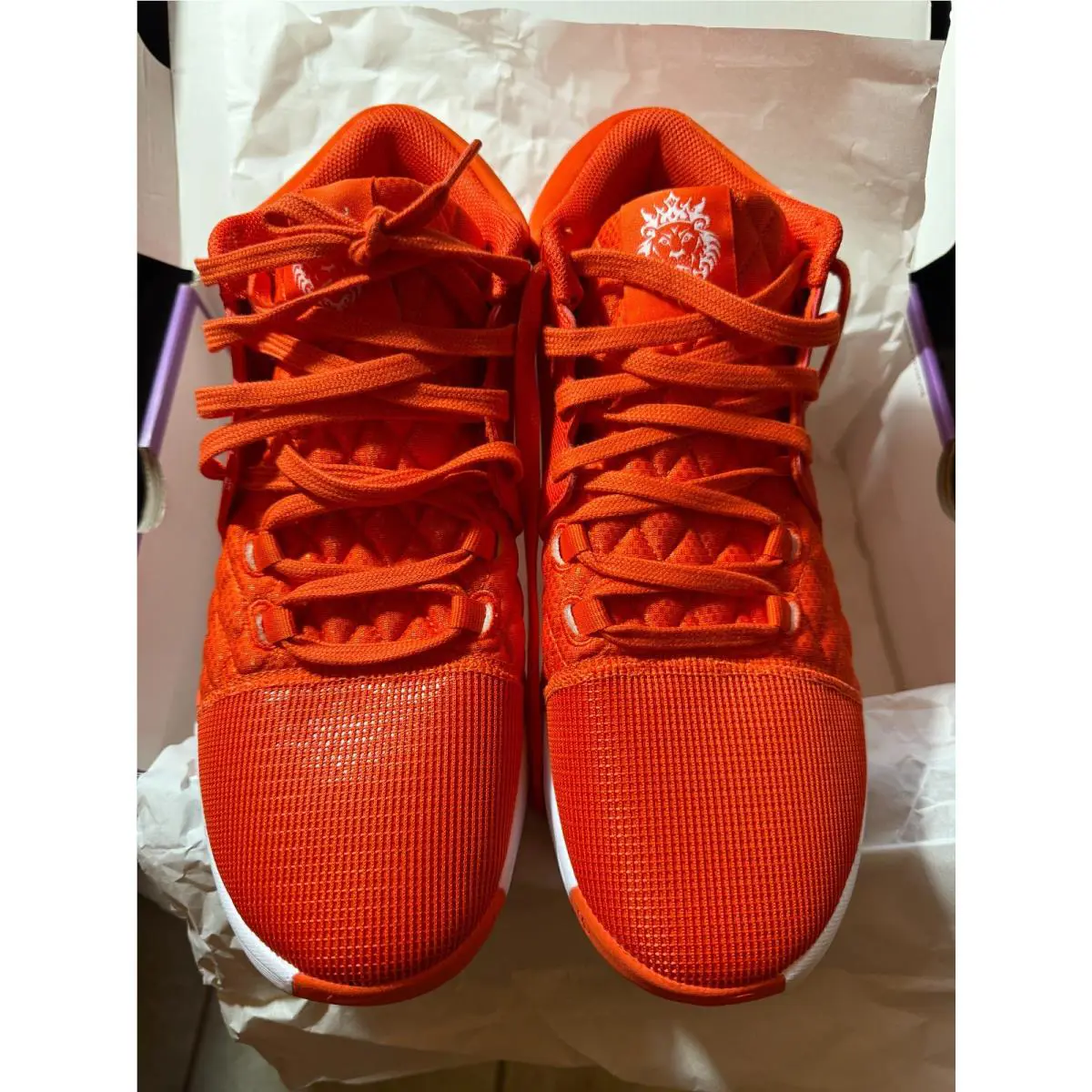 Nike shoes - Nike LeBron Witness - LeBron Witness - Orange 0