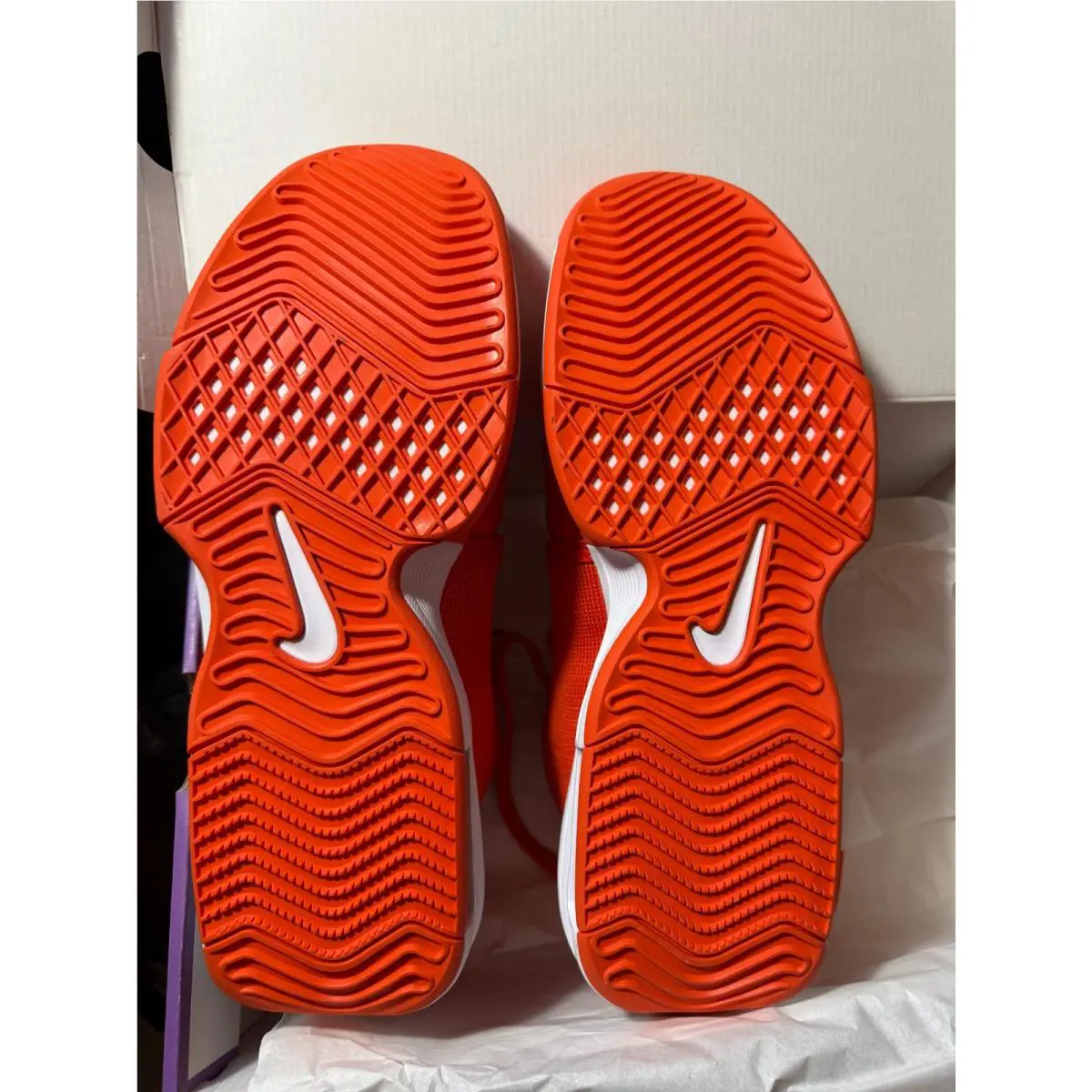 Nike shoes - Nike LeBron Witness - LeBron Witness - Orange 1