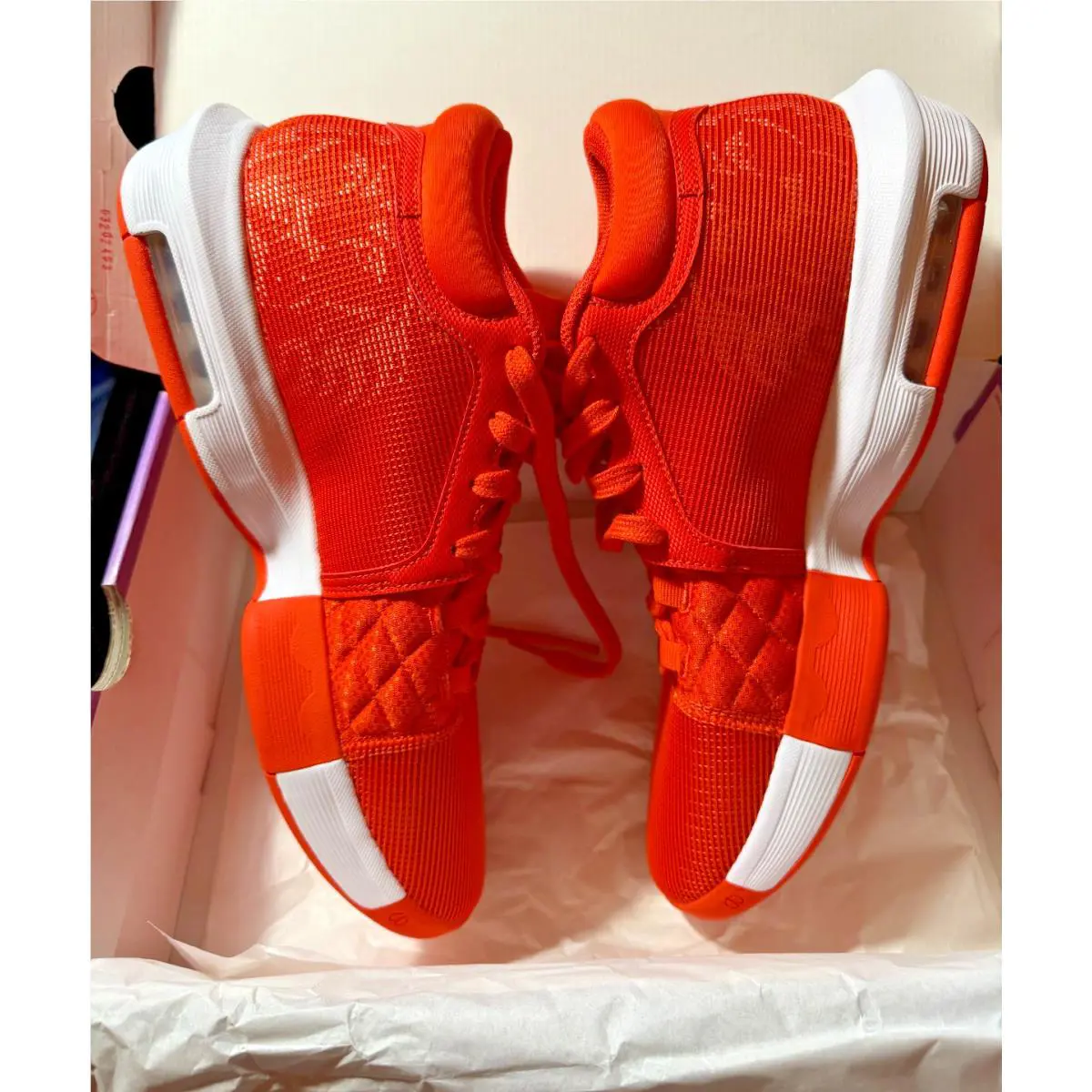 Nike shoes - Nike LeBron Witness - LeBron Witness - Orange 4