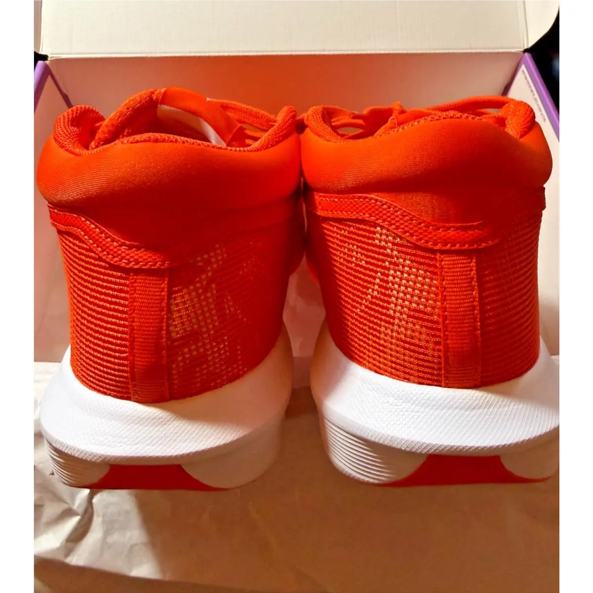 Nike shoes - Nike LeBron Witness - LeBron Witness - Orange 5
