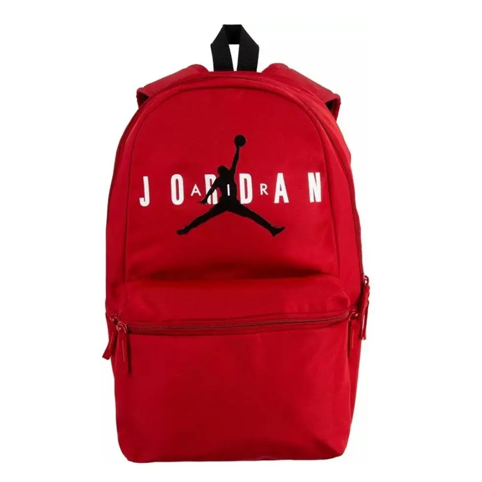 Nike Air Jordan Jumpman Backpack School Travel Gym Bag Adults Kids Red Unisex
