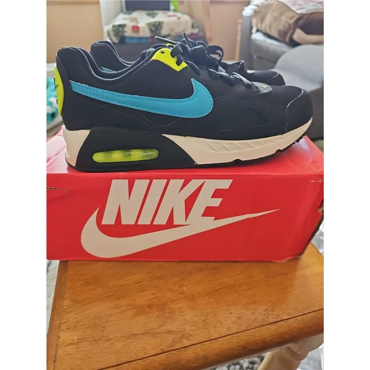 Nike shoes - Nike Air Max Ivo - Air Max Ivo - Black 0
