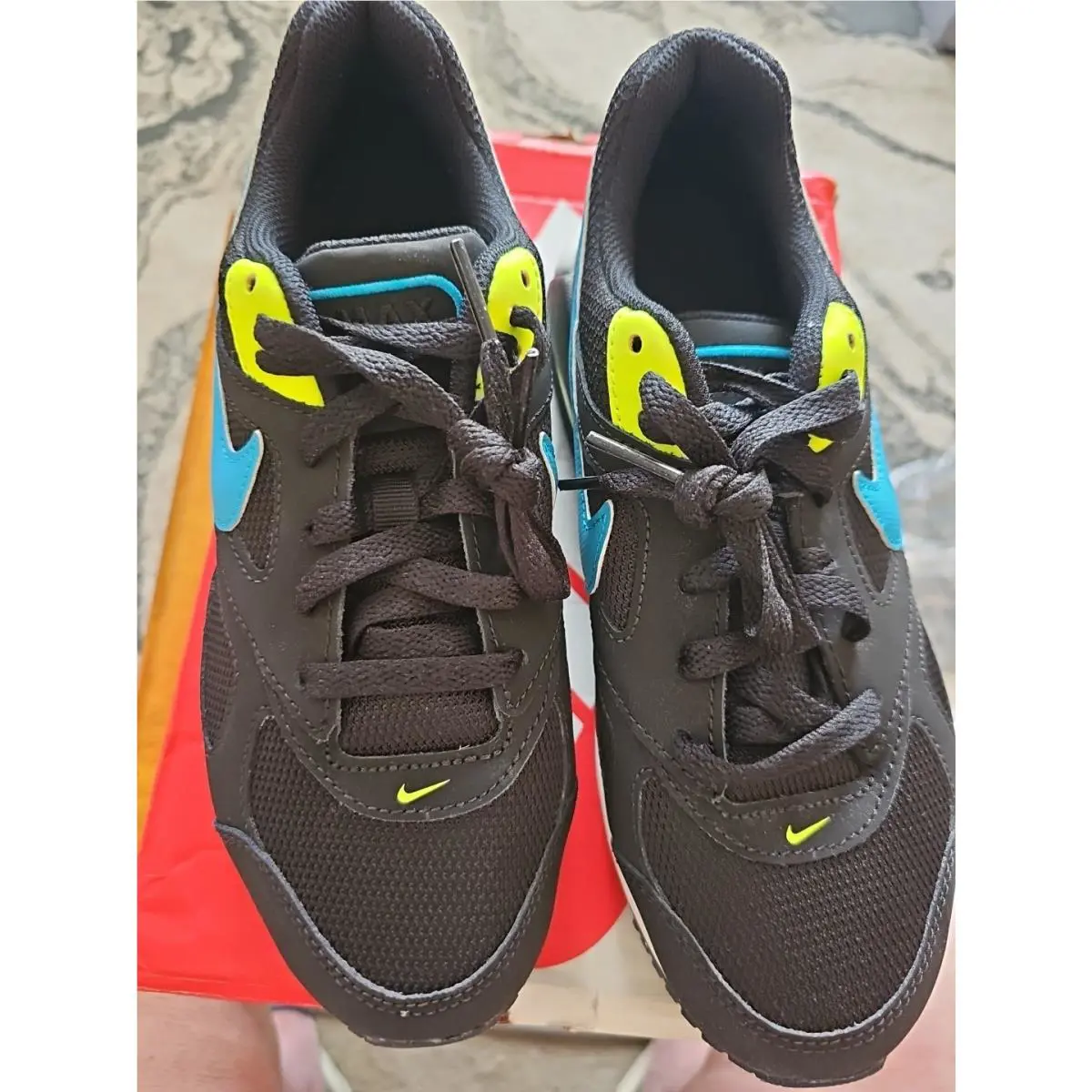 Nike shoes - Nike Air Max Ivo - Air Max Ivo - Black 2