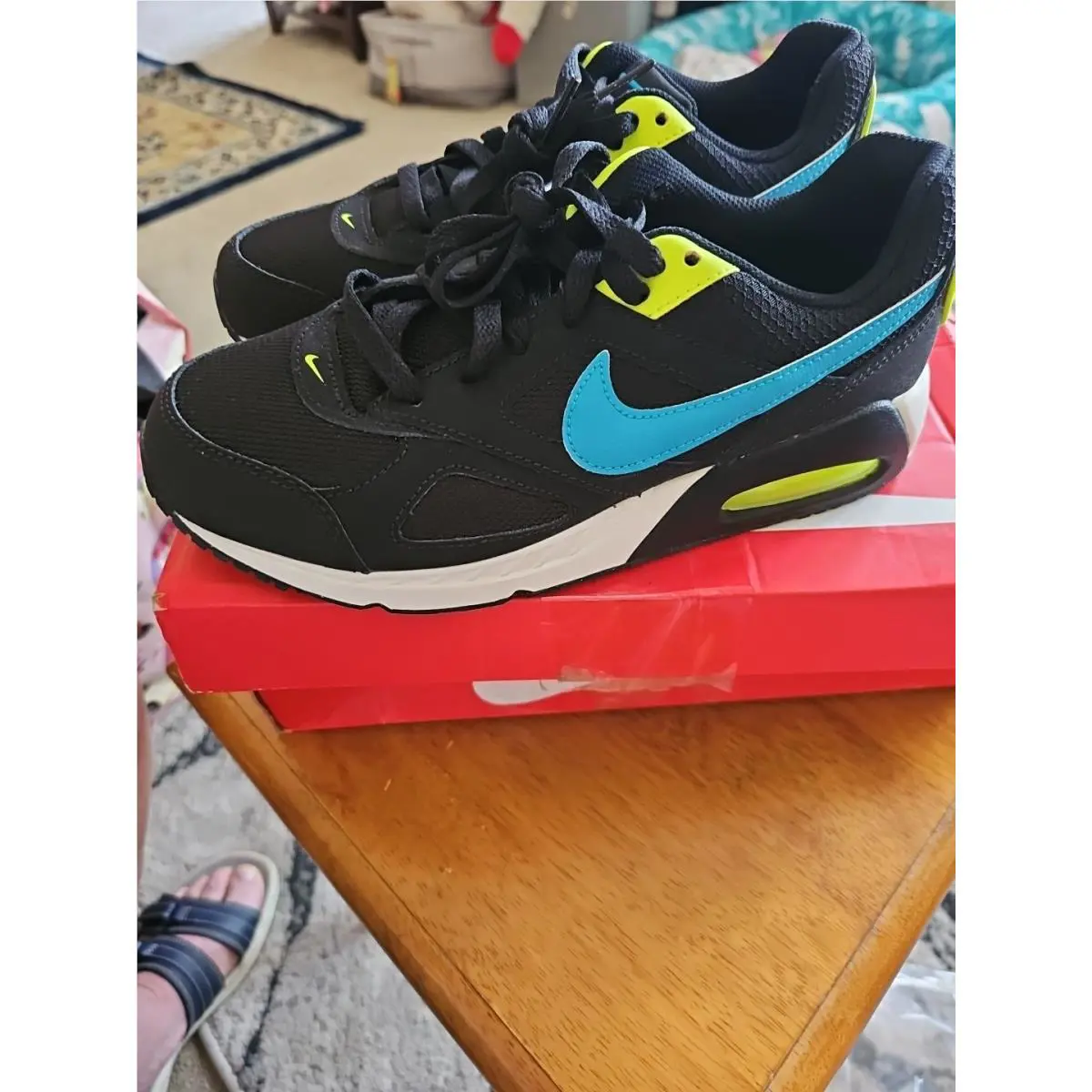Nike shoes - Nike Air Max Ivo - Air Max Ivo - Black 3