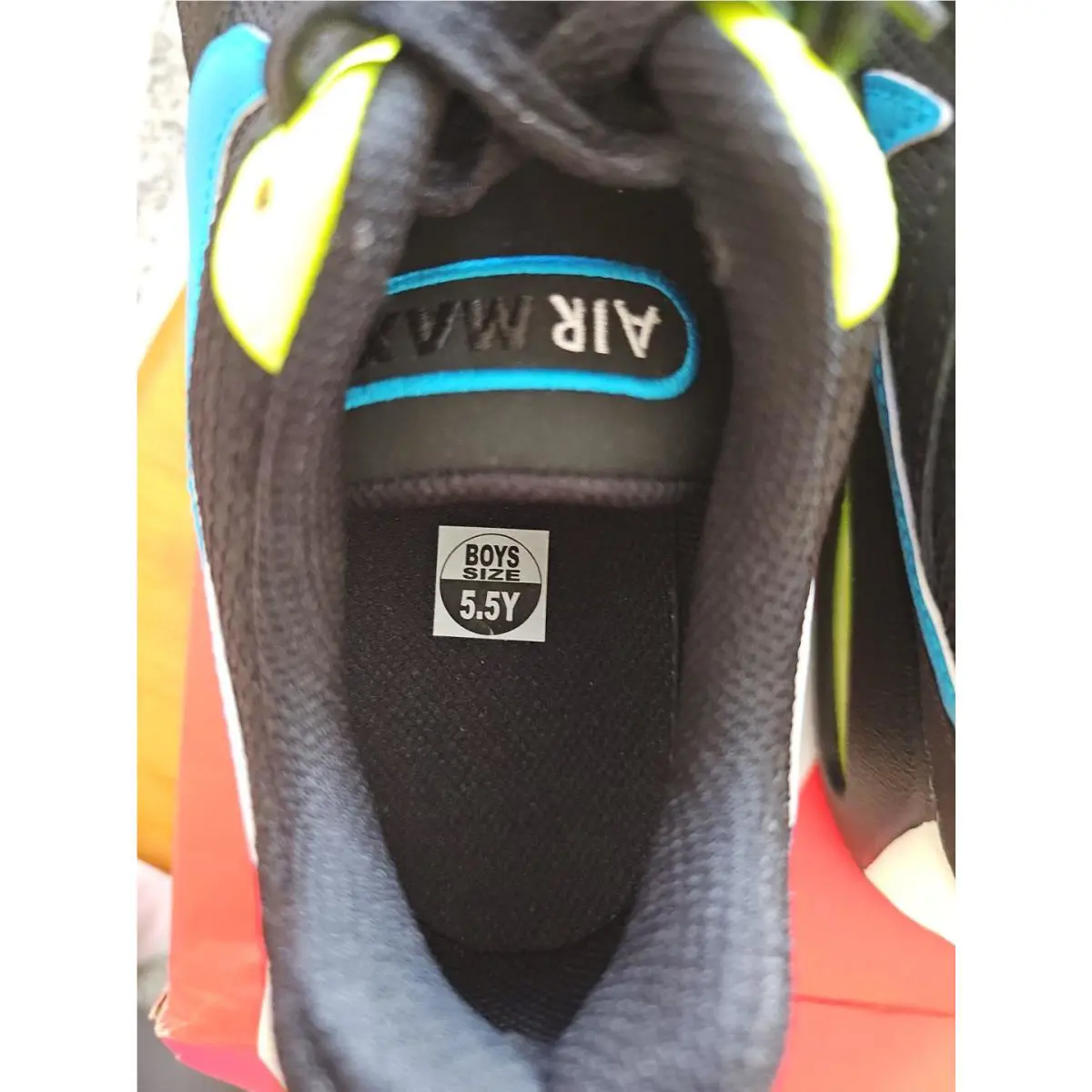 Nike shoes - Nike Air Max Ivo - Air Max Ivo - Black 4
