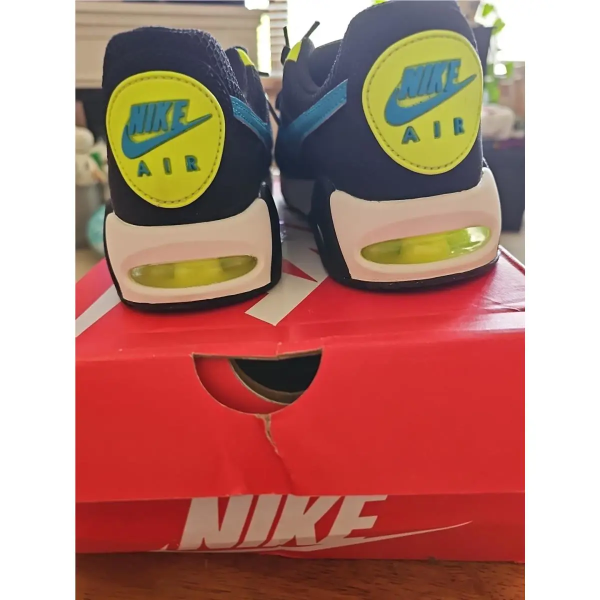 Nike shoes - Nike Air Max Ivo - Air Max Ivo - Black 5