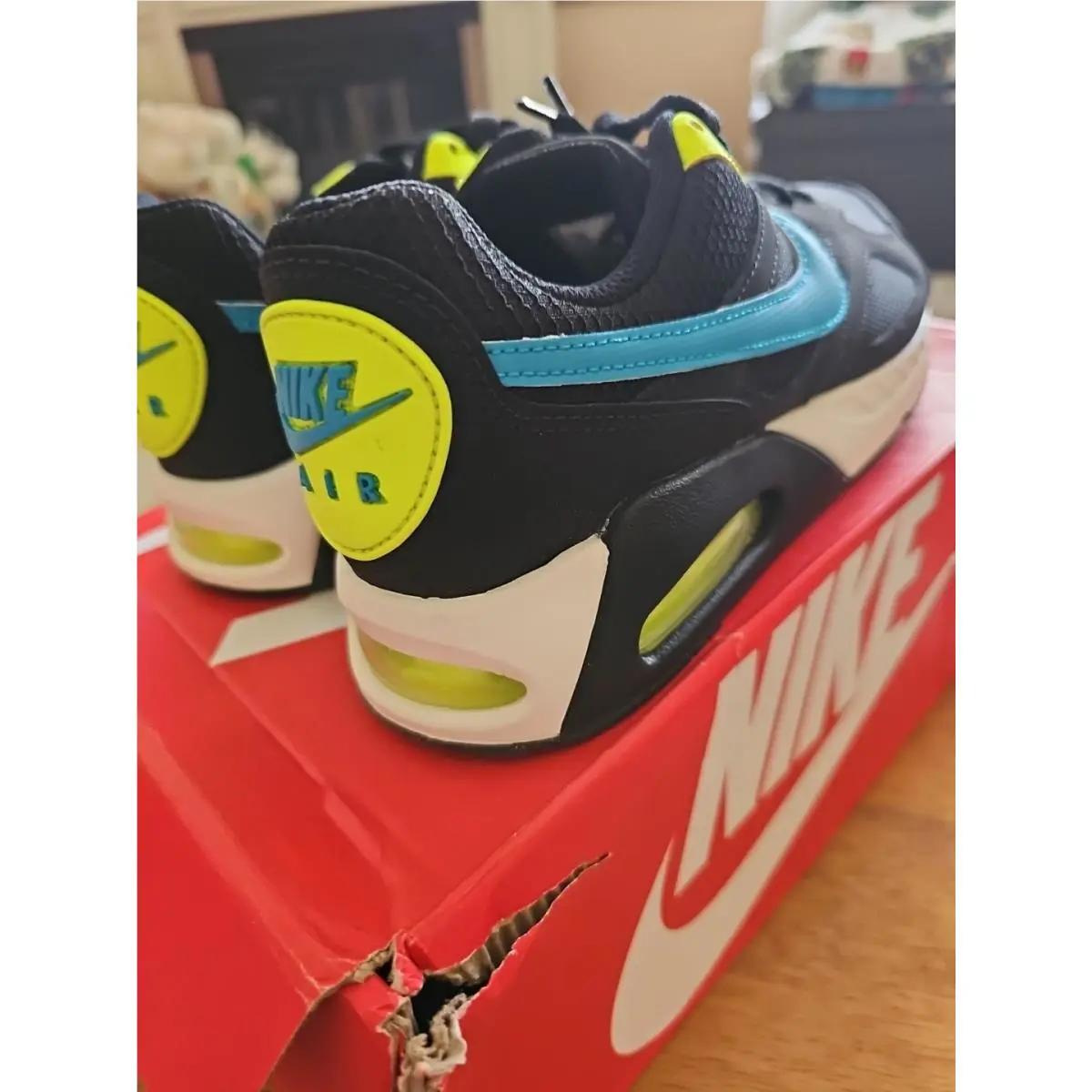 Nike shoes - Nike Air Max Ivo - Air Max Ivo - Black 6