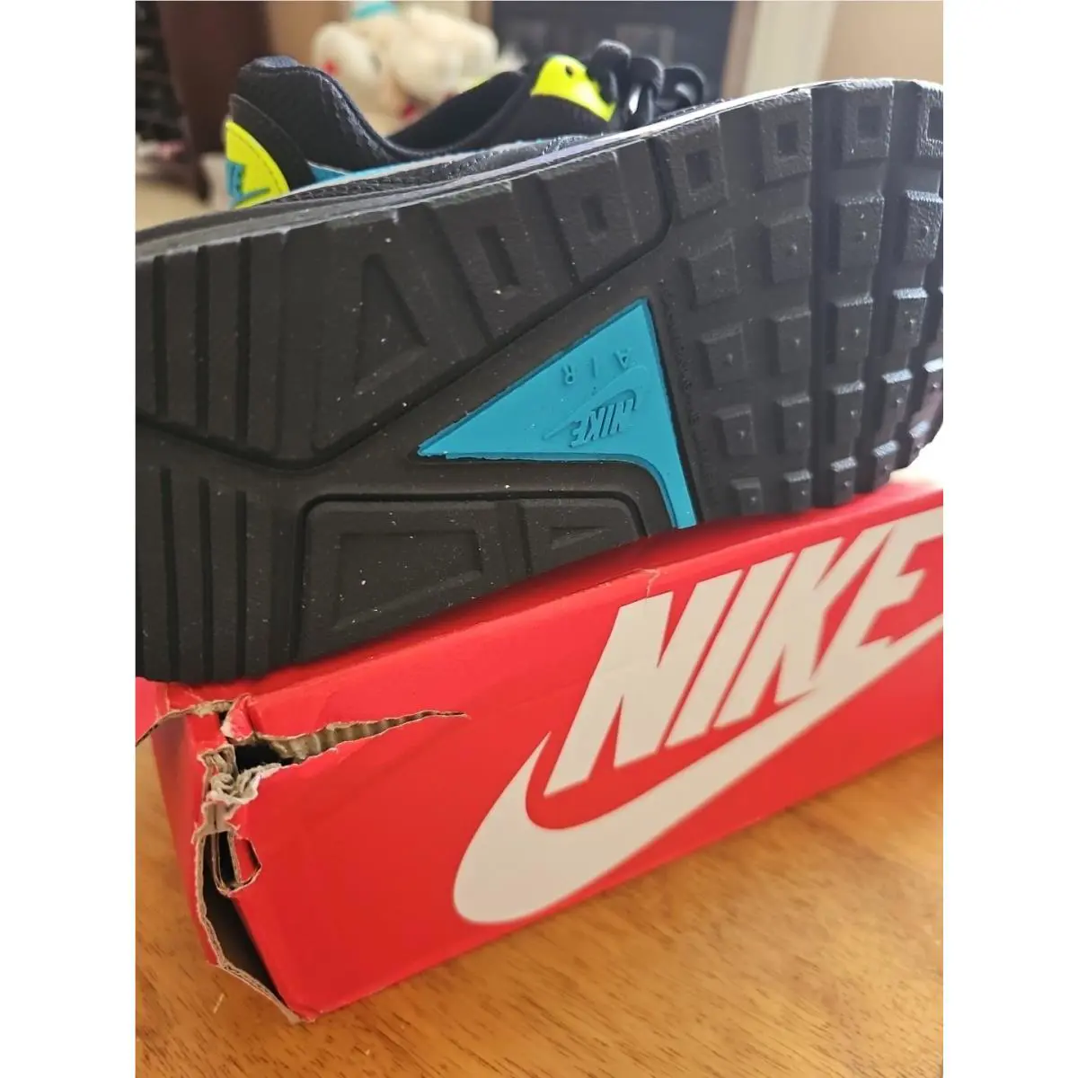Nike shoes - Nike Air Max Ivo - Air Max Ivo - Black 7