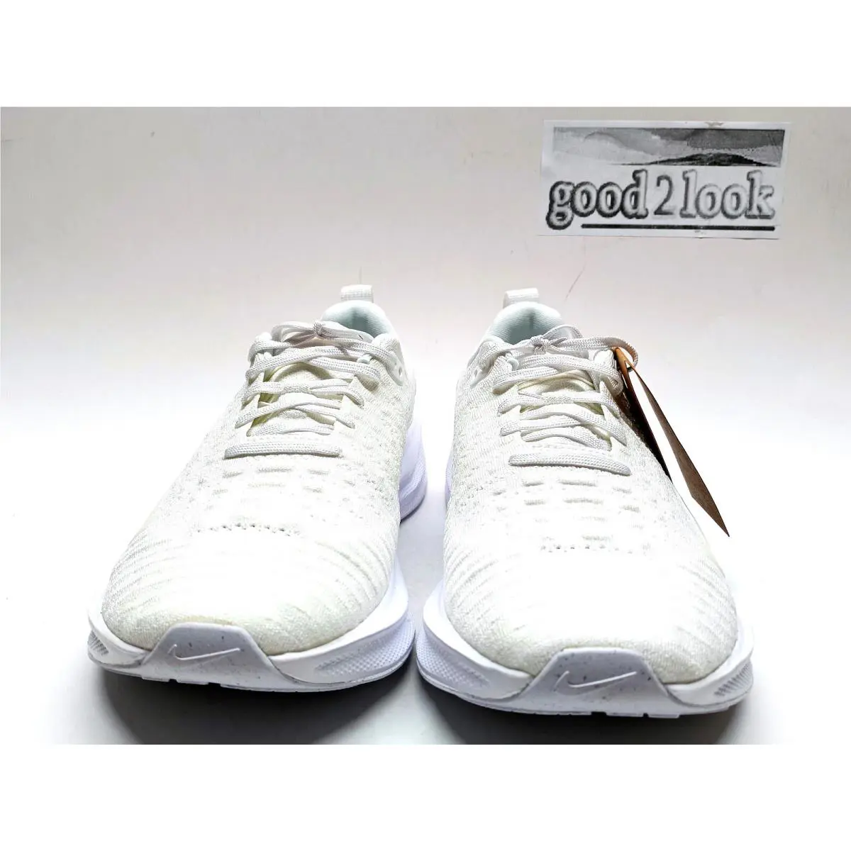 Nike shoes - Nike ReactX Infinity Run 4 - FN0881-100 - White (UPC: 197594396302) 1