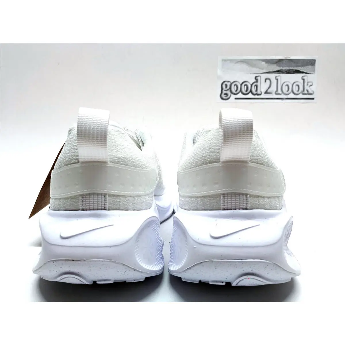 Nike shoes - Nike ReactX Infinity Run 4 - FN0881-100 - White (UPC: 197594396302) 3