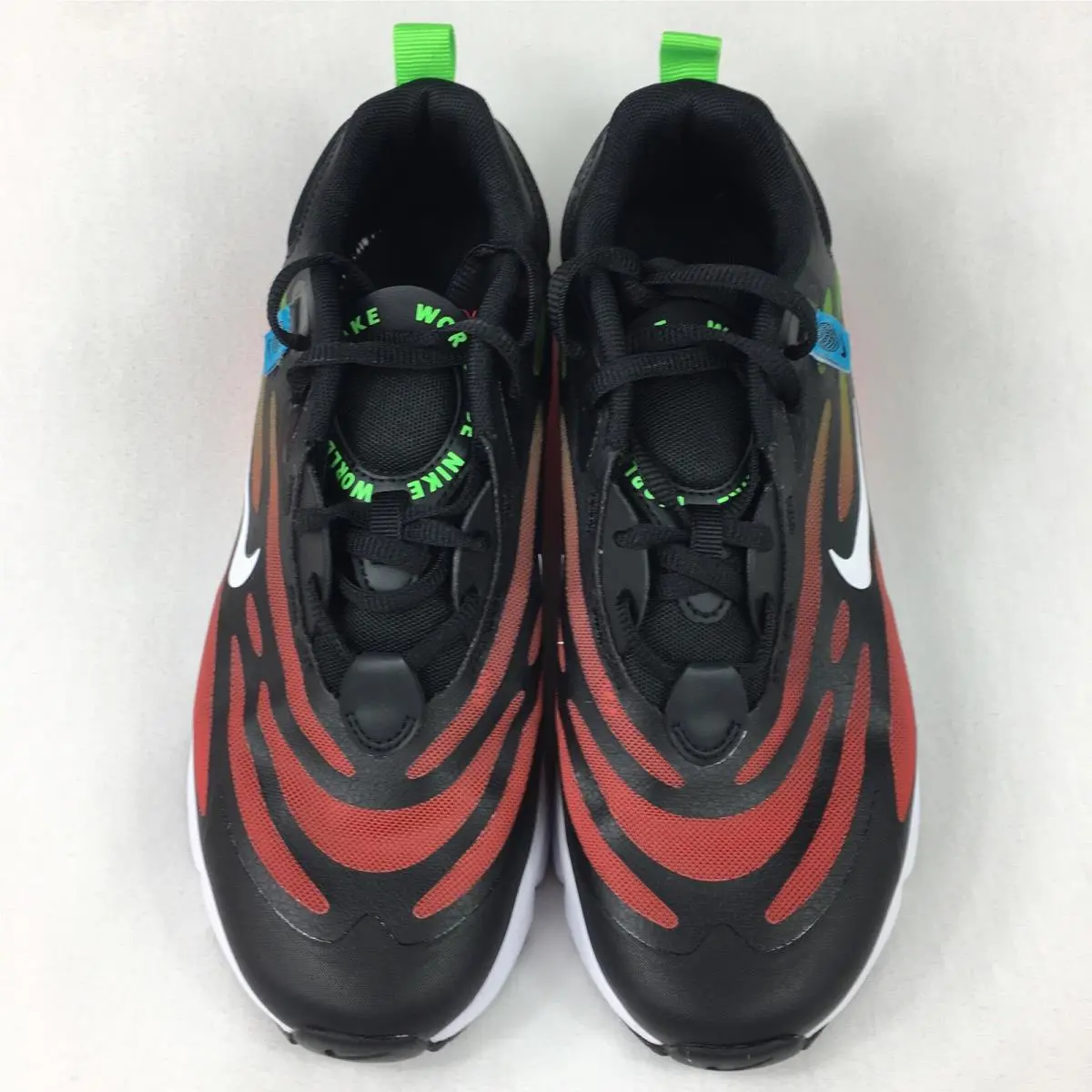 Nike shoes - Nike Air Max Exosense SE GS - CV3081-001 - BLACK/WHITE/CRIMSON 0