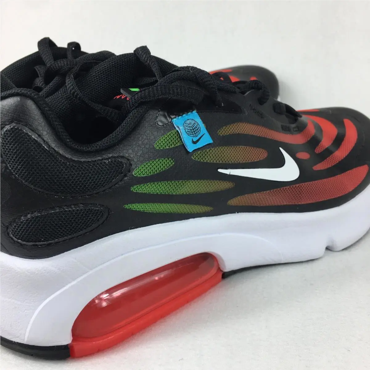 Nike shoes - Nike Air Max Exosense SE GS - CV3081-001 - BLACK/WHITE/CRIMSON 1